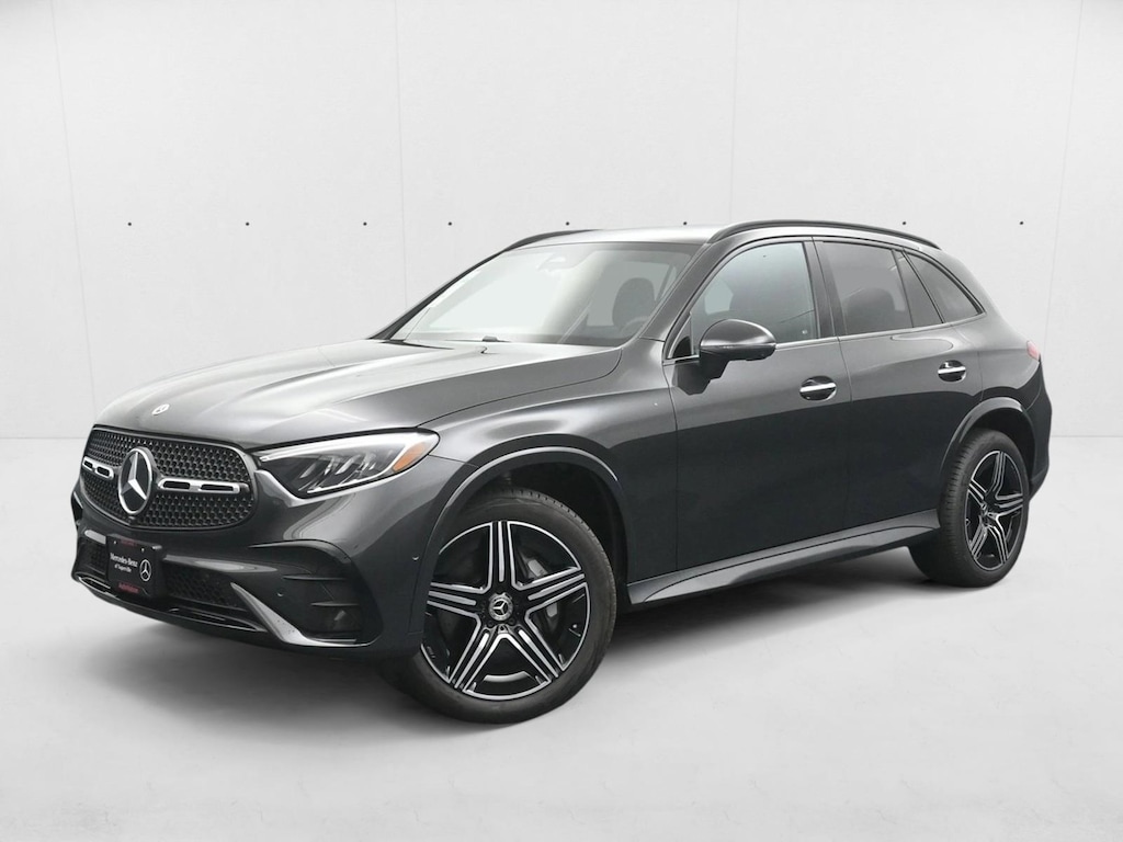 Certified 2025 Mercedes-Benz GLC 4MATIC SUV