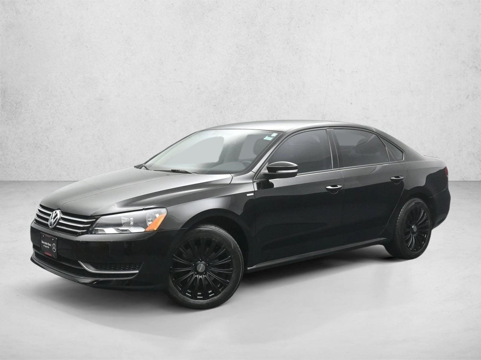 2015 Volkswagen Passat Wolfsburg Edition