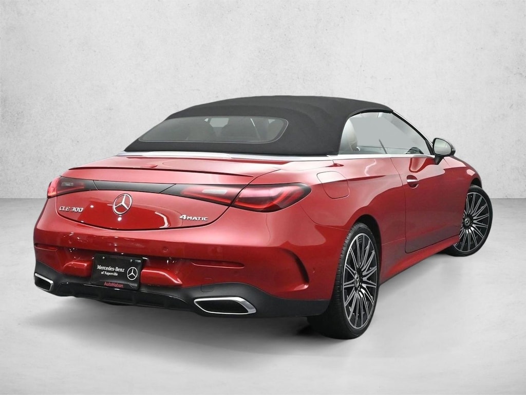 Certified 2024 Mercedes-Benz CLE 4MATIC Convertible