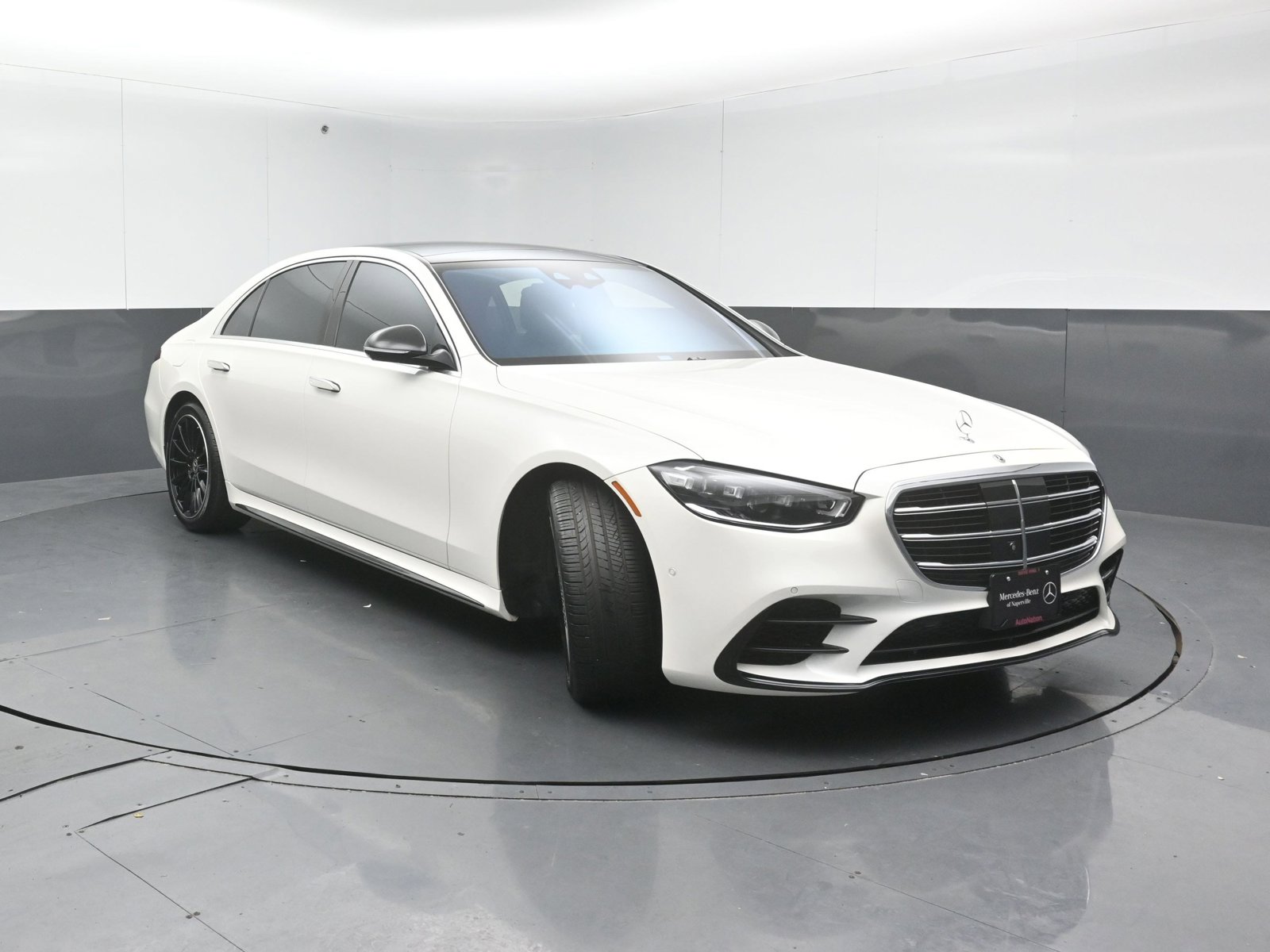 2022 Mercedes Benz S 580 4MATIC photo 4