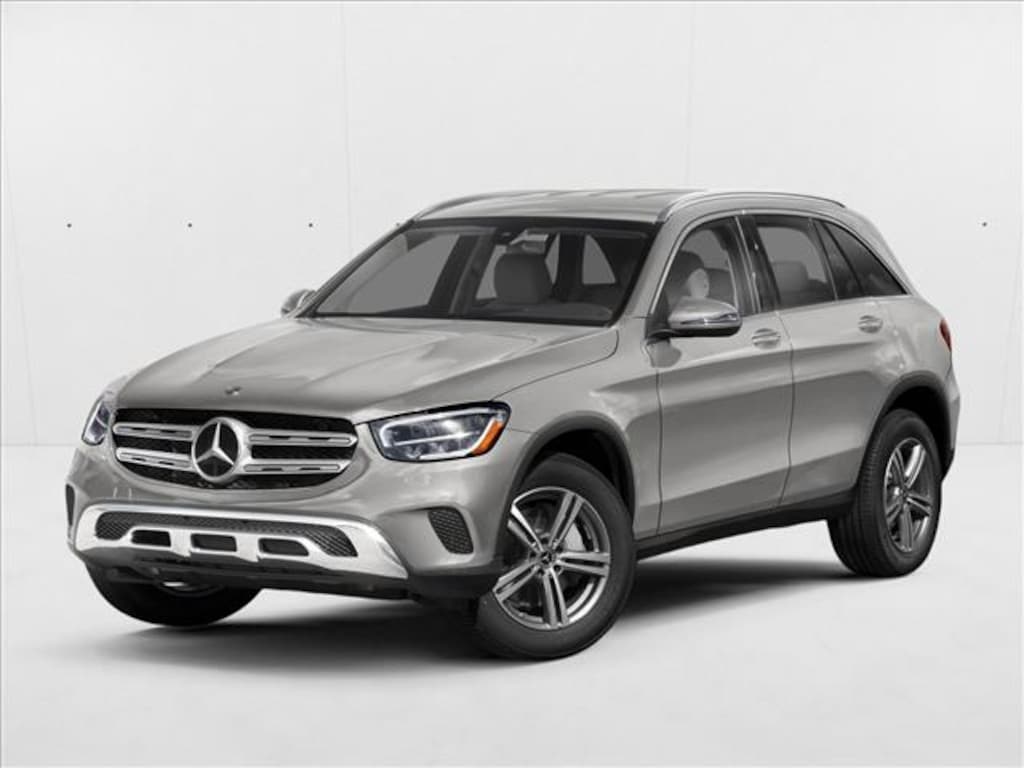 Certified 2020 Mercedes-Benz GLC 4MATIC SUV