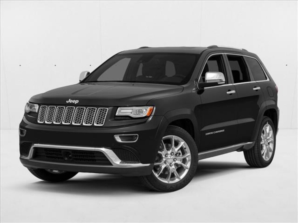 Used 2015 Jeep Grand Cherokee Summit 4x4 SUV
