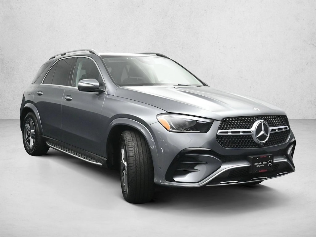 Certified 2026 Mercedes-Benz GLE 4MATIC SUV