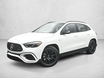 2025 Mercedes-Benz GLA 4MATIC SUV