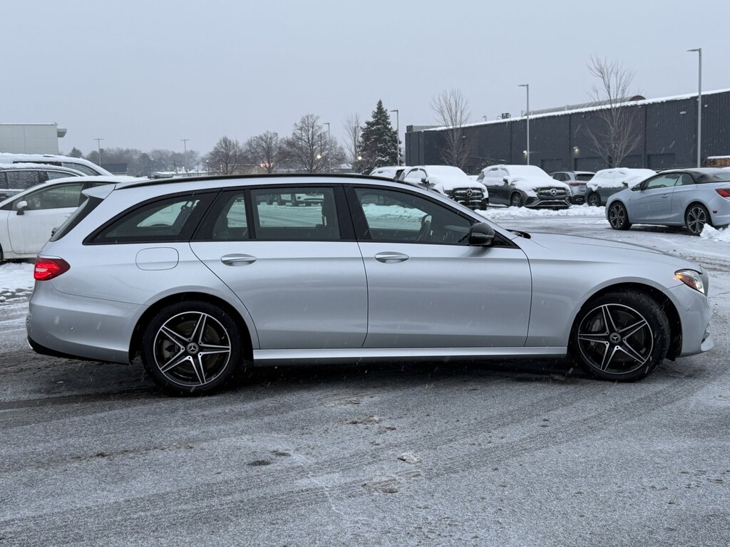 Used 2018 Mercedes-Benz E-Class E 400 4MATIC Wagon