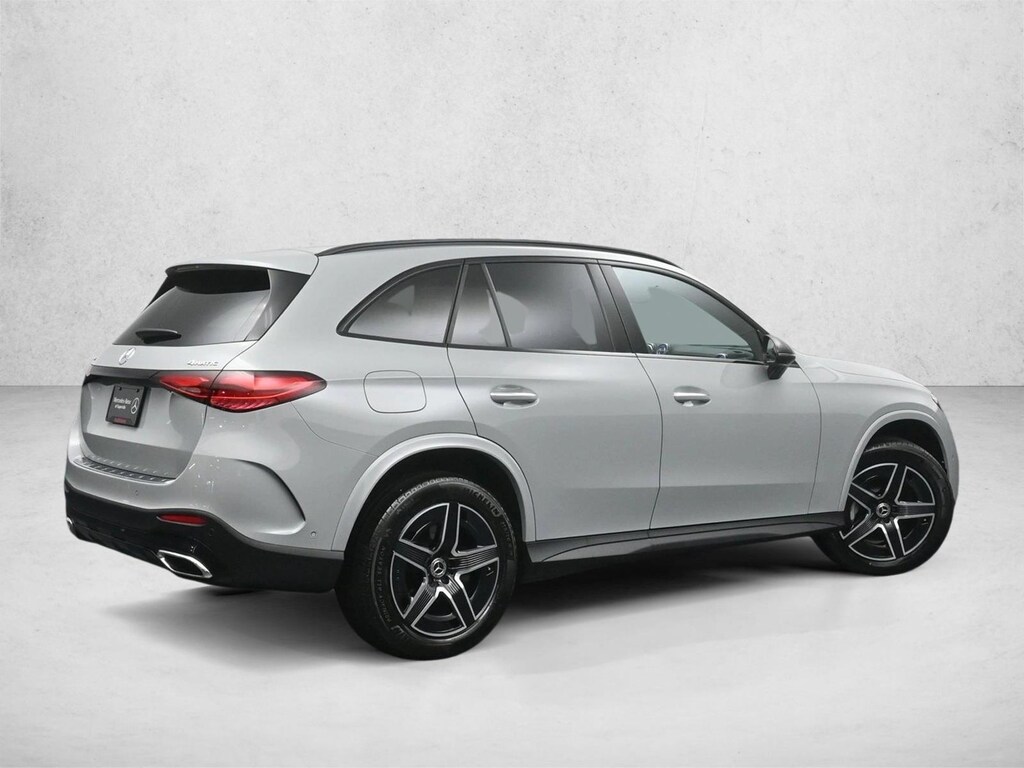 Certified 2026 Mercedes-Benz GLC 4MATIC SUV