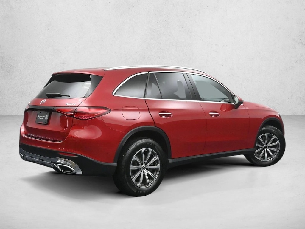 Certified 2026 Mercedes-Benz GLC 4MATIC SUV