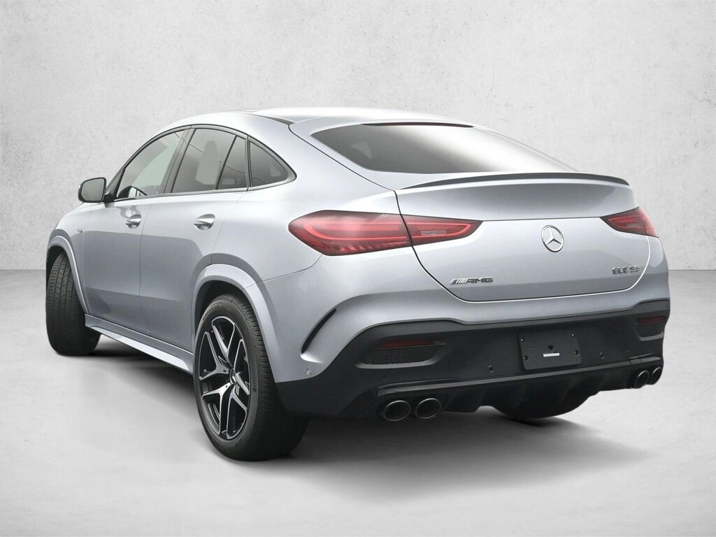 Certified 2026 Mercedes-Benz GLE 4MATIC Coupe
