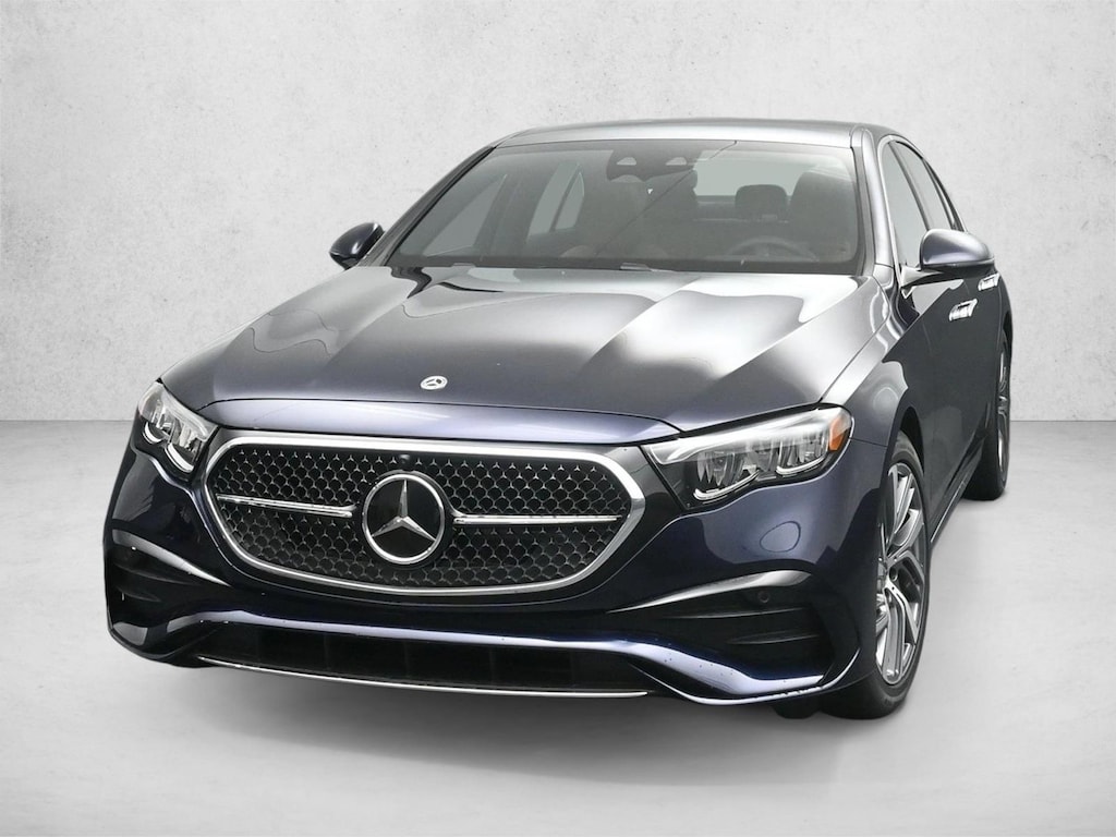 New 2026 Mercedes-Benz E-Class E 350 4MATIC ® Sedan Sedan