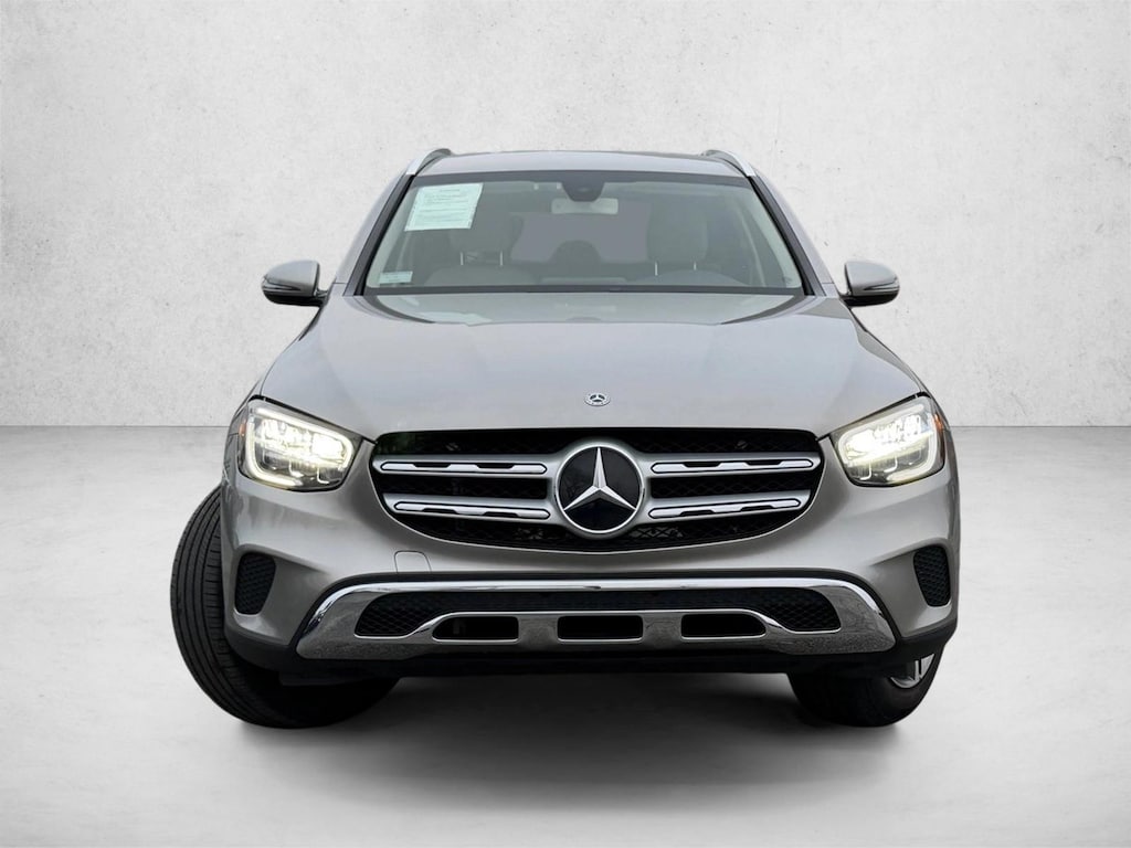 Certified 2020 Mercedes-Benz GLC 4MATIC SUV