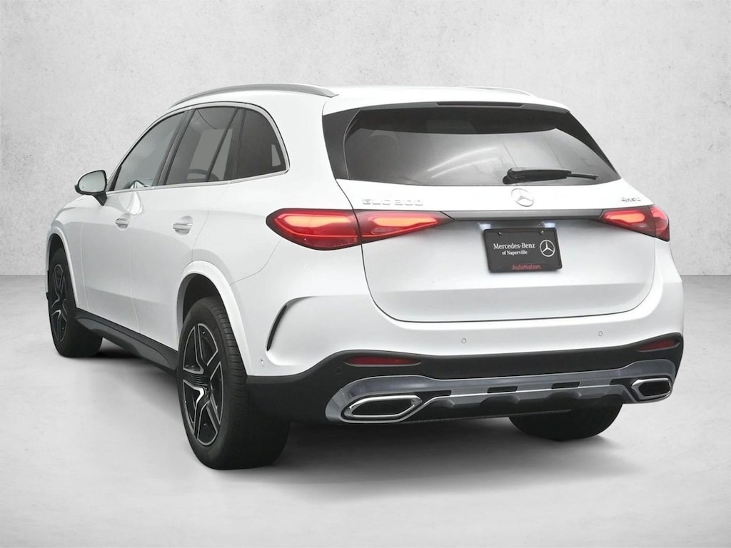 Used 2026 Mercedes-Benz GLC 4MATIC SUV