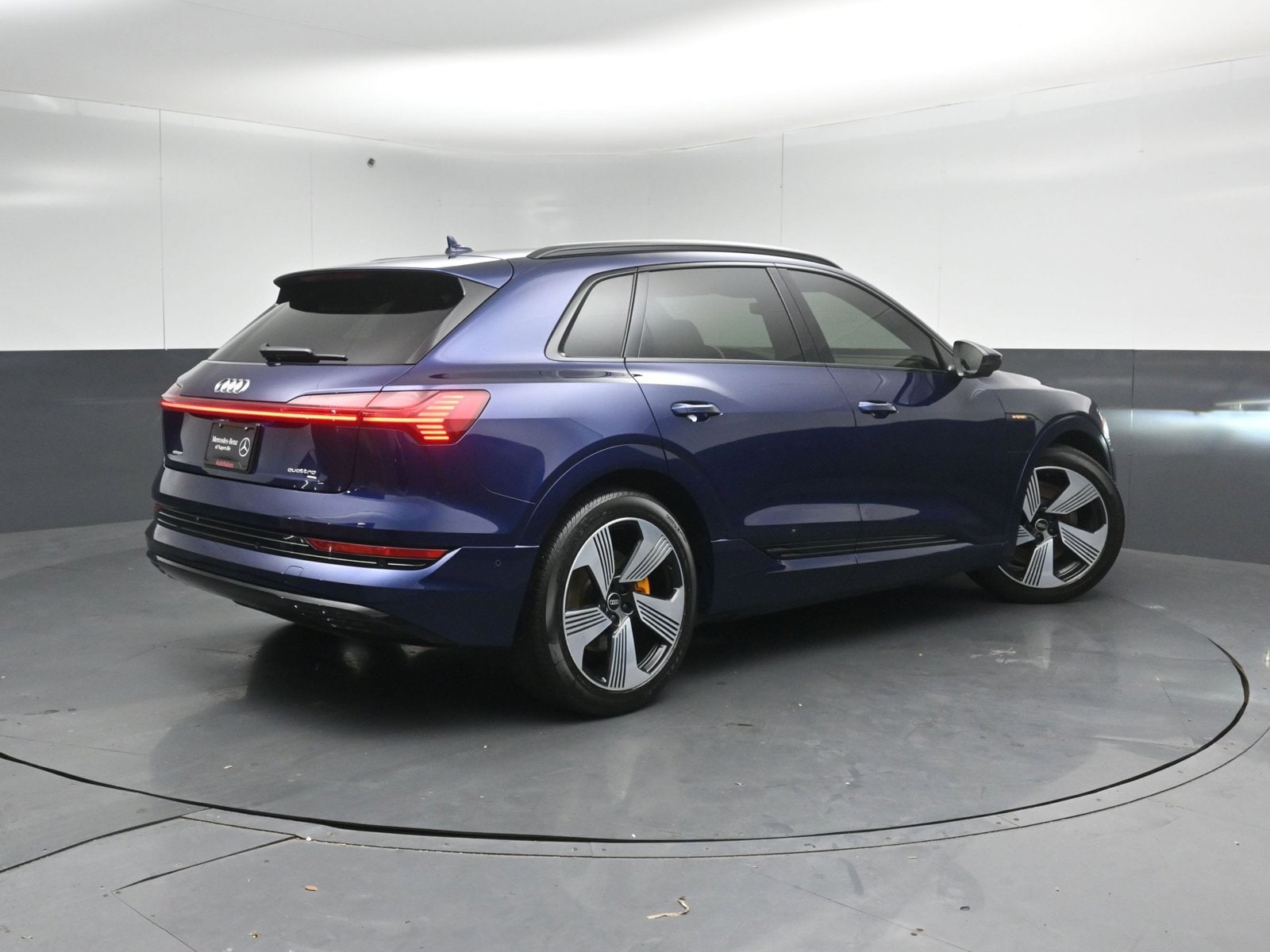 Used 2022 Audi e-tron Premium Plus with VIN WA1LAAGE7NB010712 for sale in Naperville, IL