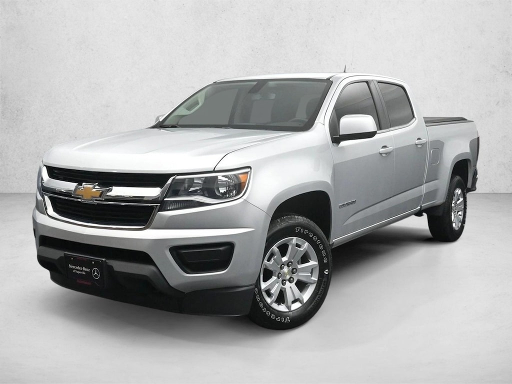 Used 2019 Chevrolet Colorado LT Truck Crew Cab