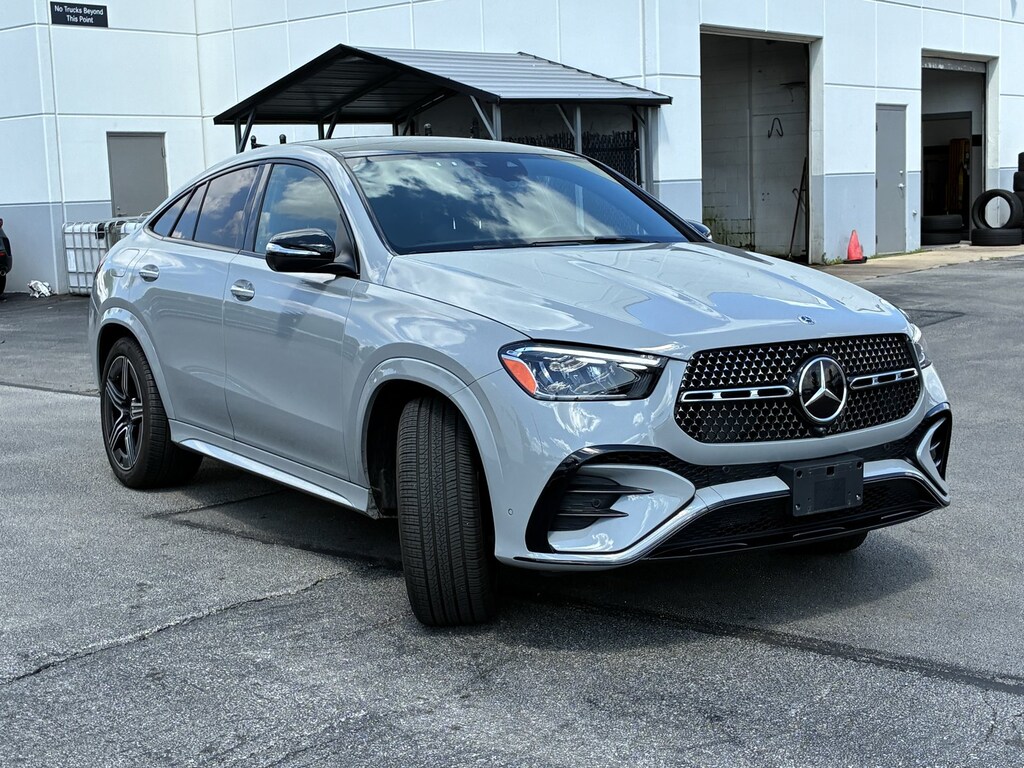 Certified 2026 Mercedes-Benz GLE 4MATIC Coupe