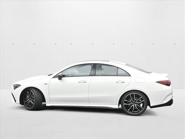 2025 Mercedes Benz CLA AMG 35 4MATIC photo 4