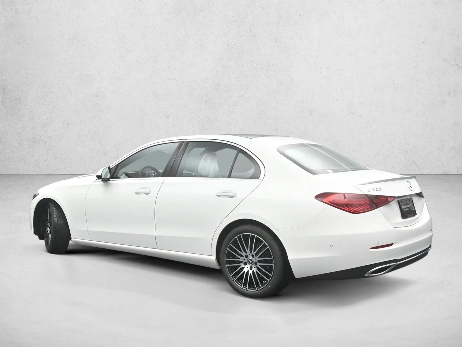 2025 Mercedes Benz C 300 4MATIC Sedan photo 3