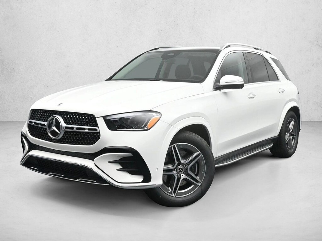 New 2026 Mercedes-Benz GLE GLE 350 4MATIC ® SUV SUV