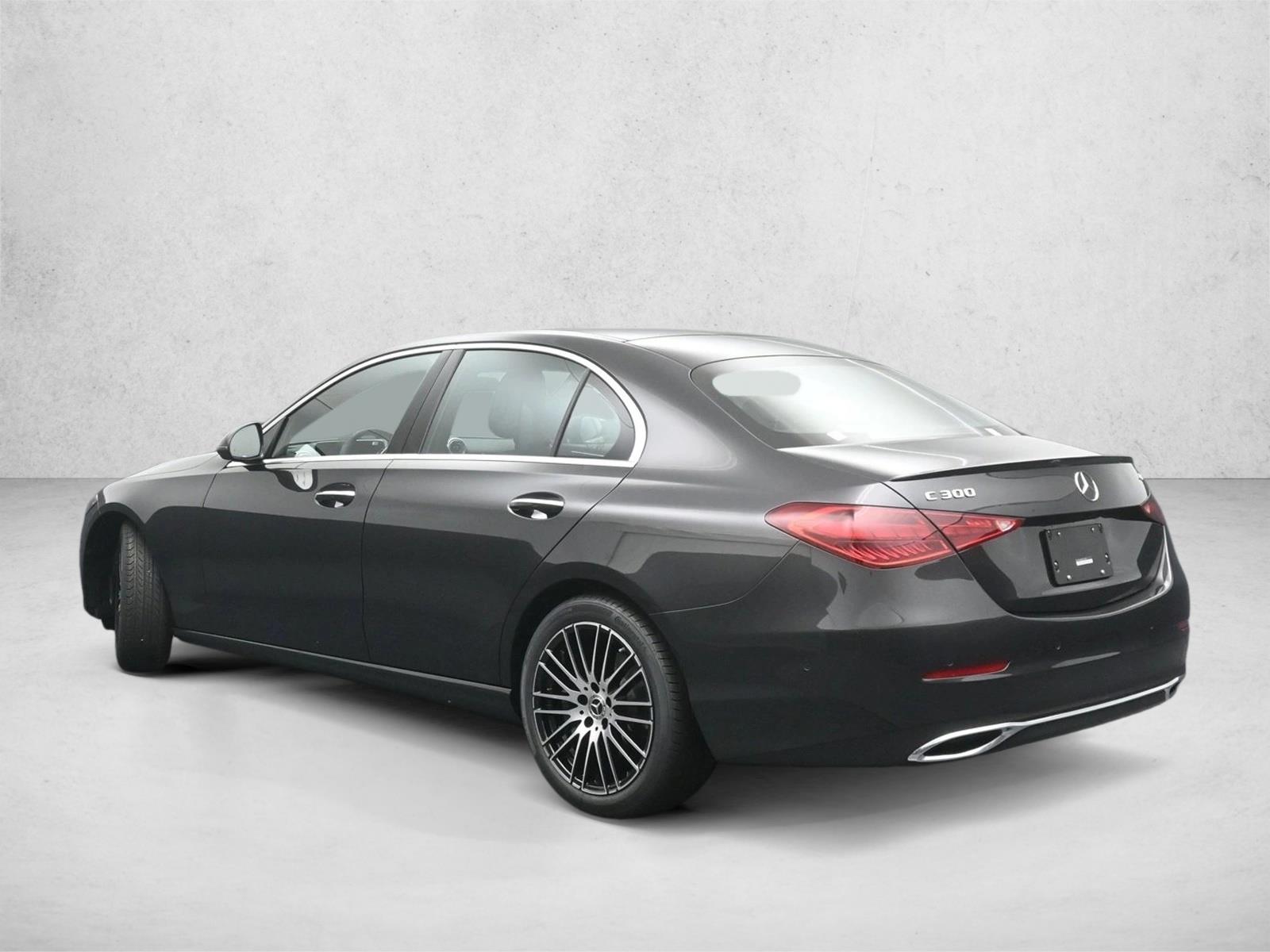 2025 Mercedes Benz C 300 4MATIC Sedan photo 3