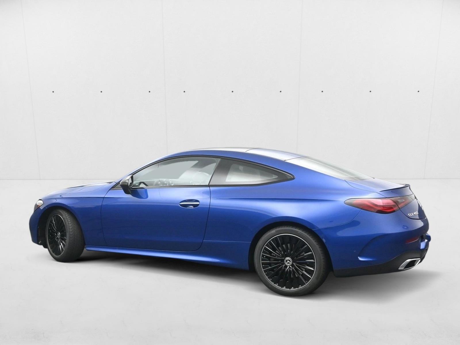 2026 Mercedes Benz CLE 450 4MATIC Coupe photo 4
