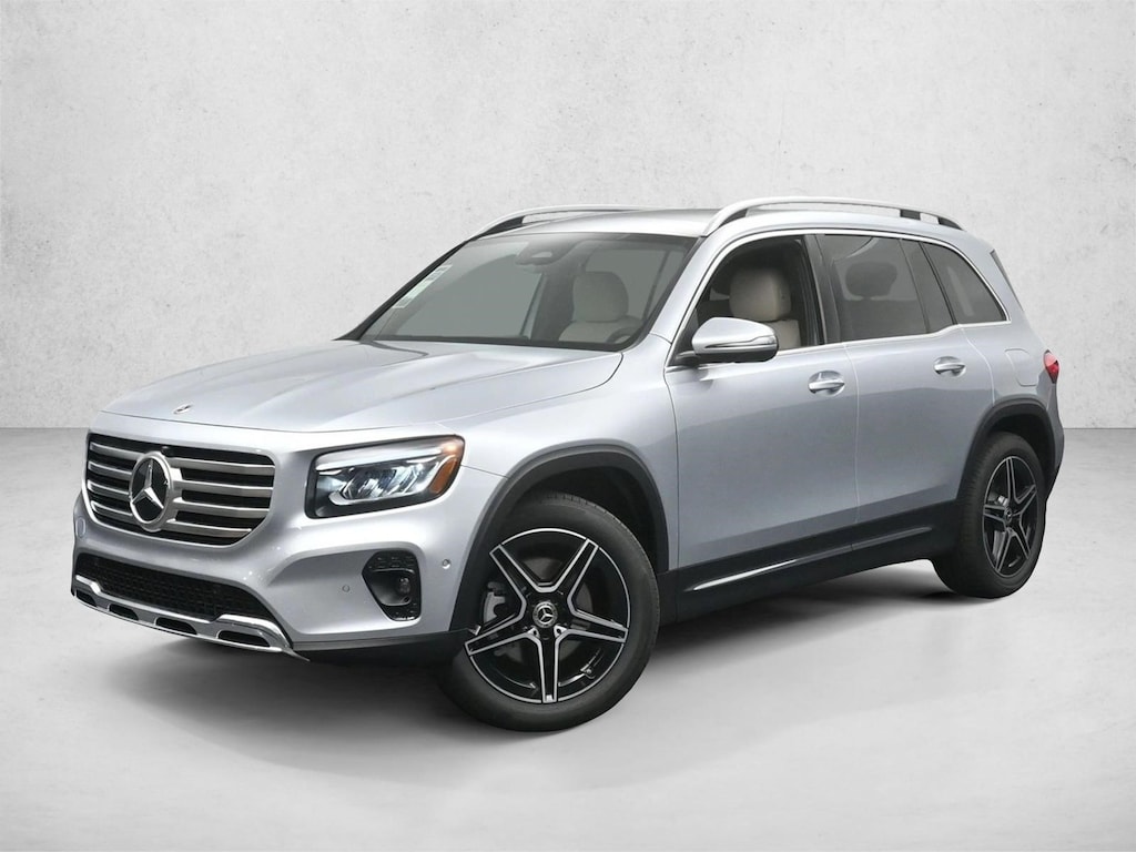 New 2026 Mercedes-Benz GLB 250 GLB 250 4MATIC ® SUV SUV
