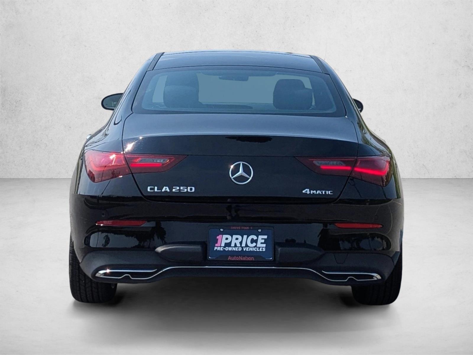 2025 Mercedes Benz CLA 250 4MATIC photo 4