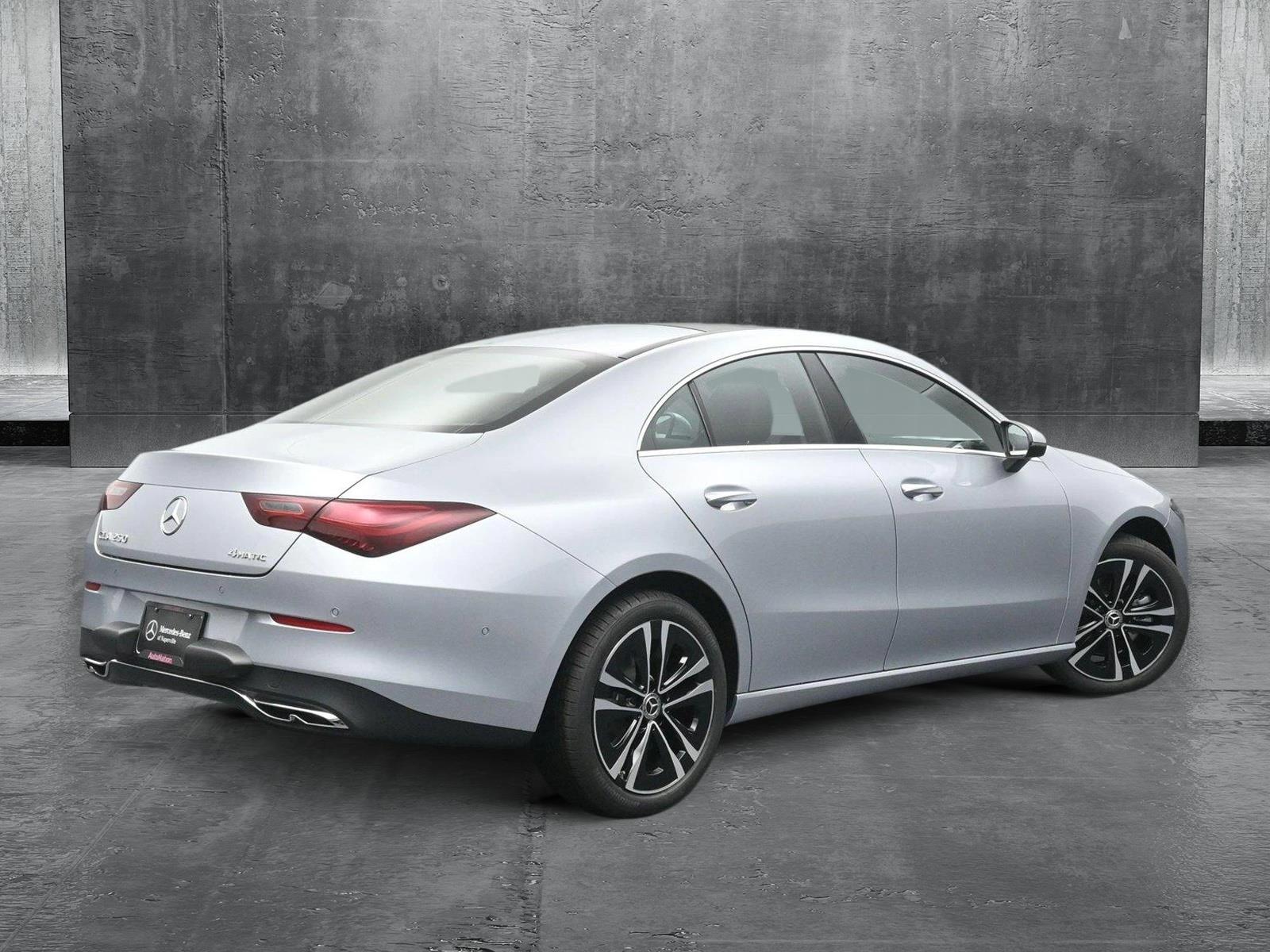 2025 Mercedes Benz CLA 250 4MATIC photo 2