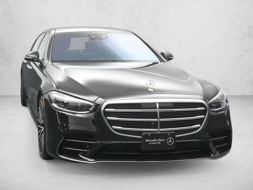 Used 2024 Mercedes-Benz S-Class S 580 4MATIC Sedan