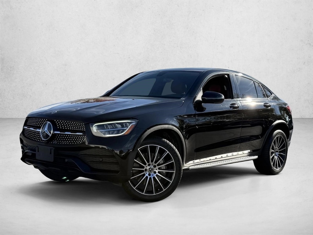 Certified 2020 Mercedes-Benz GLC 4MATIC Coupe