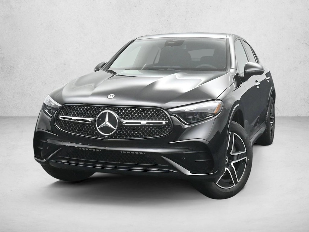 New 2026 Mercedes-Benz GLC 300 GLC 300 4MATIC ® Coupe Coupe