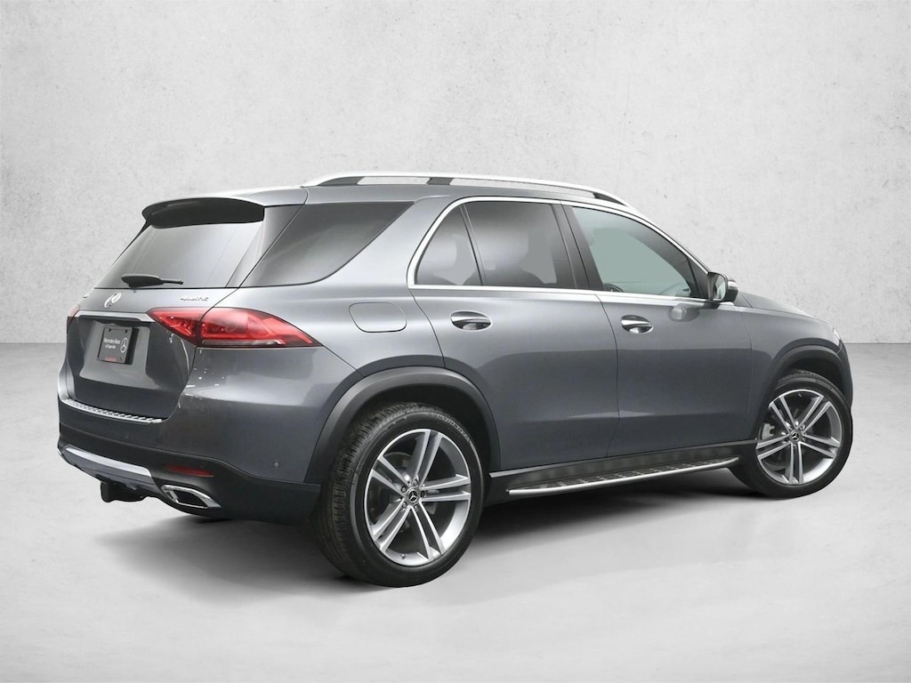 Certified 2022 Mercedes-Benz GLE 4MATIC SUV