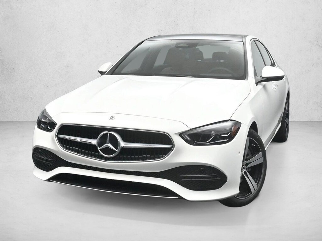 New 2026 Mercedes-Benz C-Class C 300 4MATIC ® Sedan Sedan