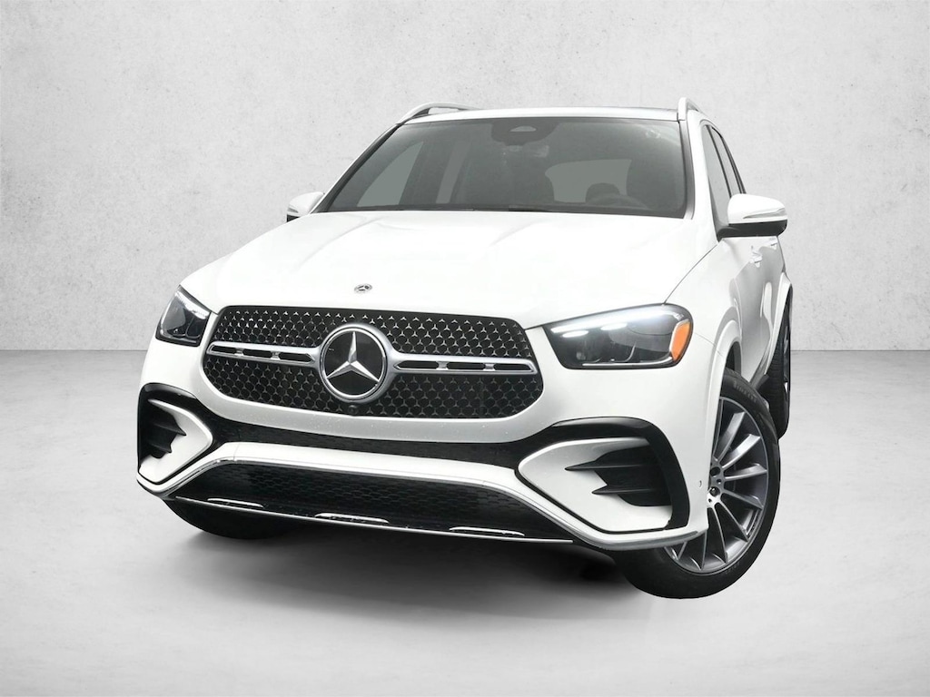 New 2026 Mercedes-Benz GLE GLE 350 4MATIC ® SUV SUV