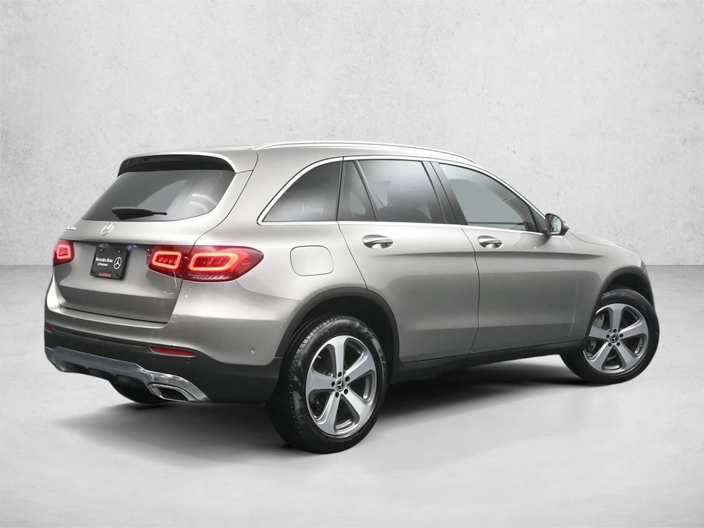 Certified 2022 Mercedes-Benz GLC SUV