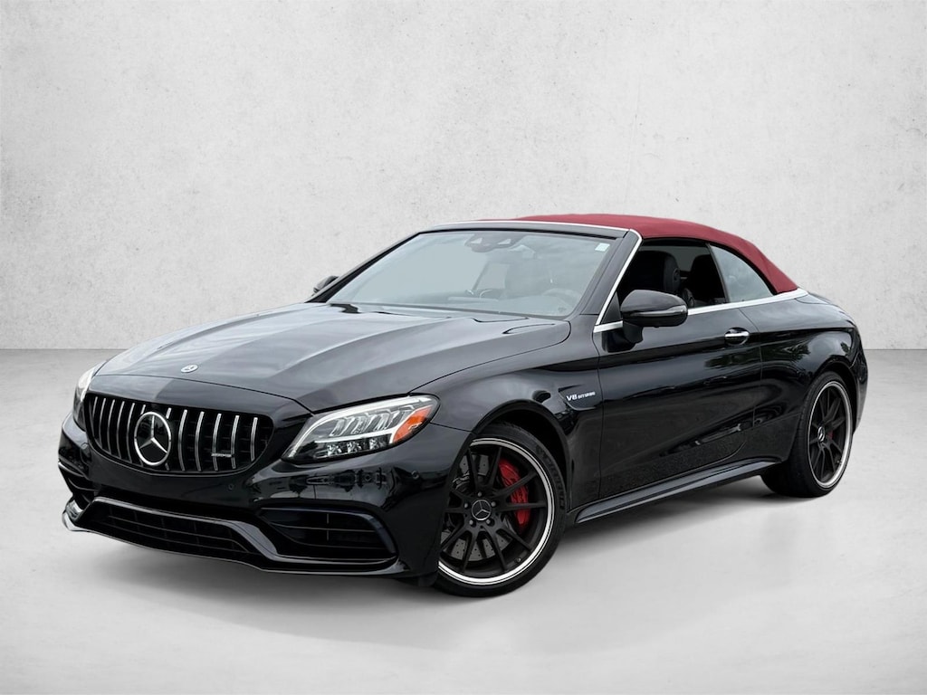 Certified 2021 Mercedes-Benz C-Class S Convertible