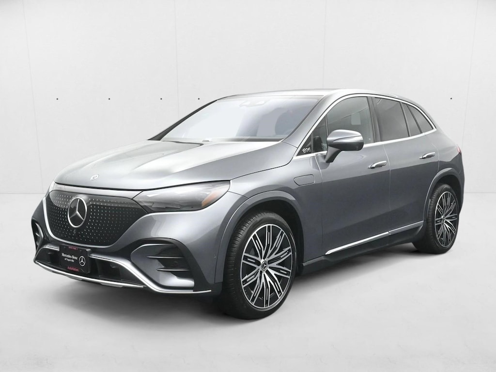 Certified 2025 Mercedes-Benz EQE 4MATIC SUV