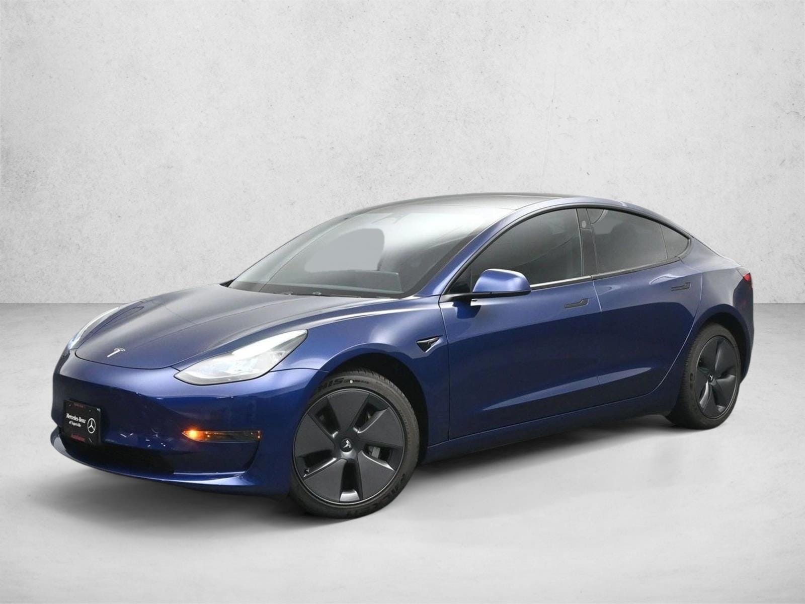 Used 2023 Tesla Model 3 Base with VIN 5YJ3E1EA7PF617087 for sale in Naperville, IL