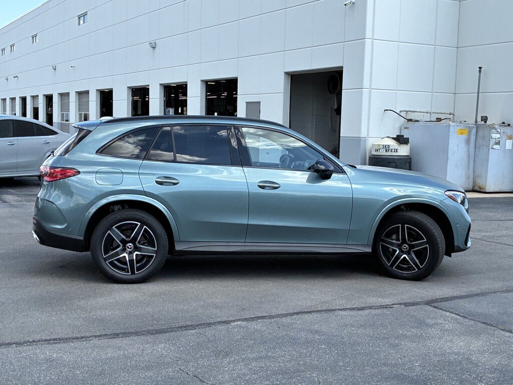 Certified 2026 Mercedes-Benz GLC 4MATIC SUV