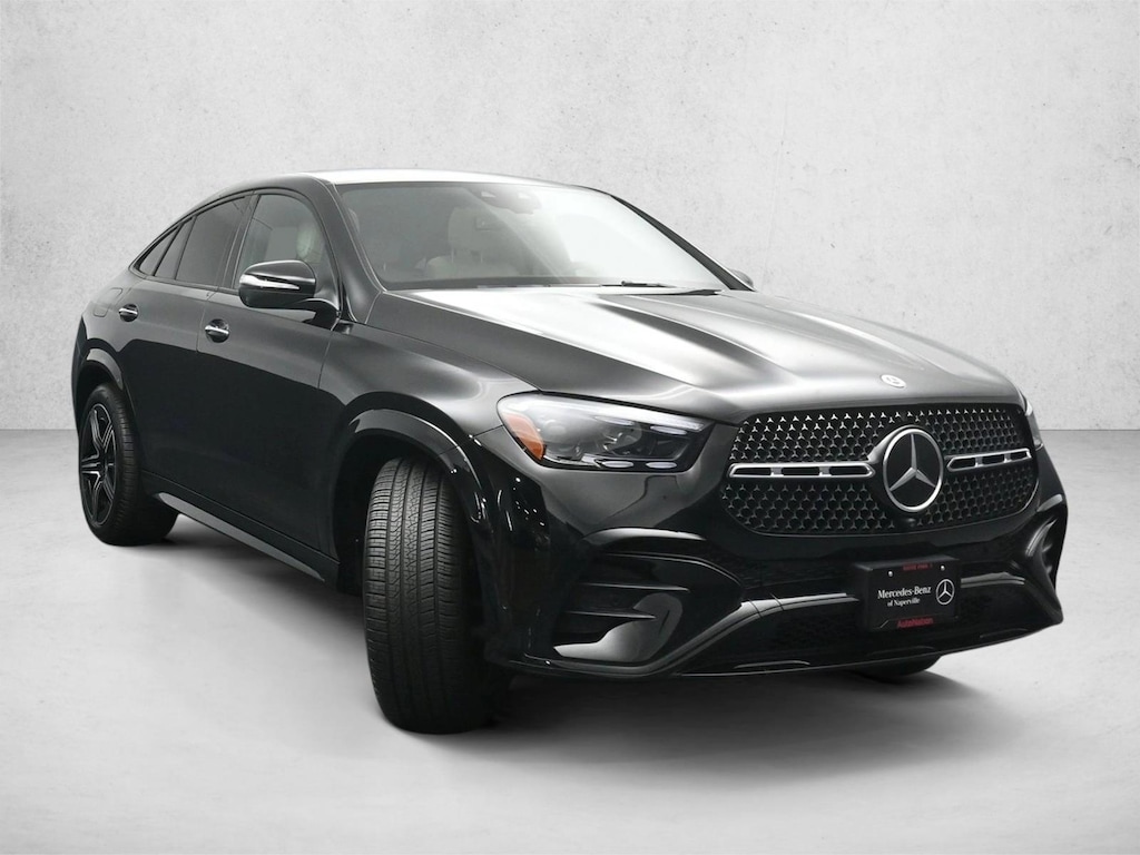 Certified 2026 Mercedes-Benz GLE 4MATIC Coupe