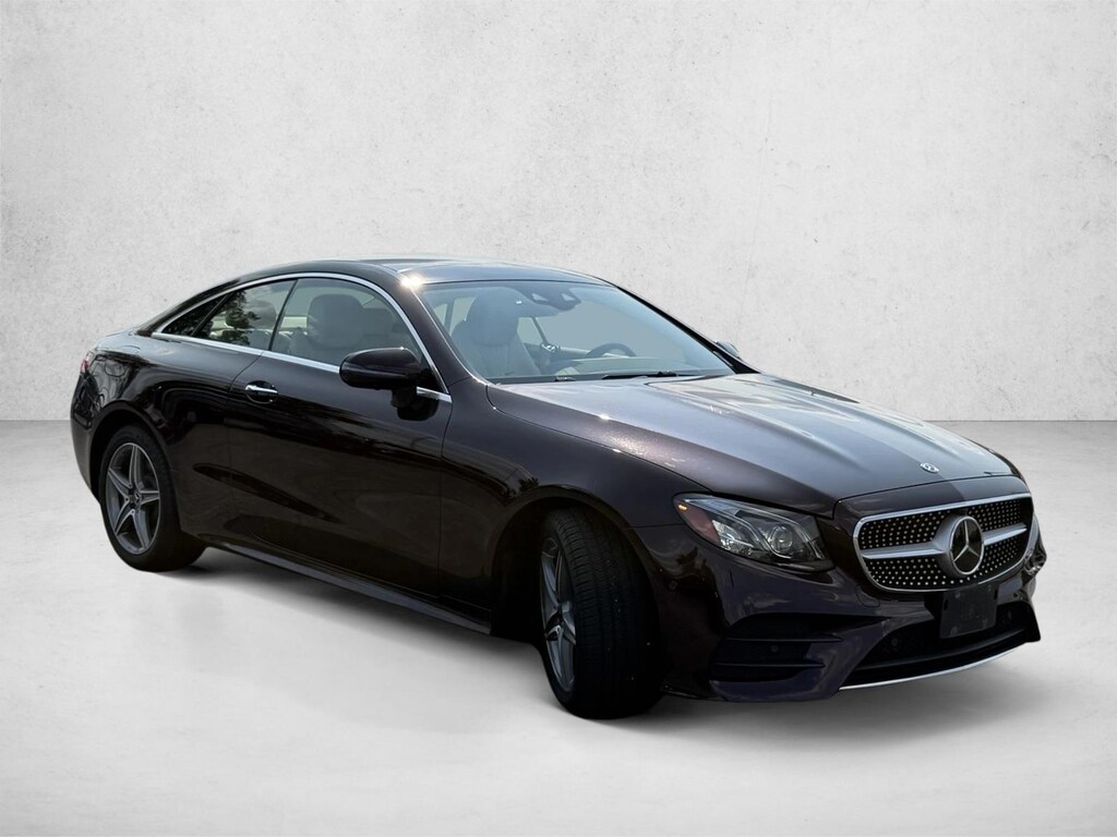 Used 2019 Mercedes-Benz E-Class E 450 4MATIC Coupe