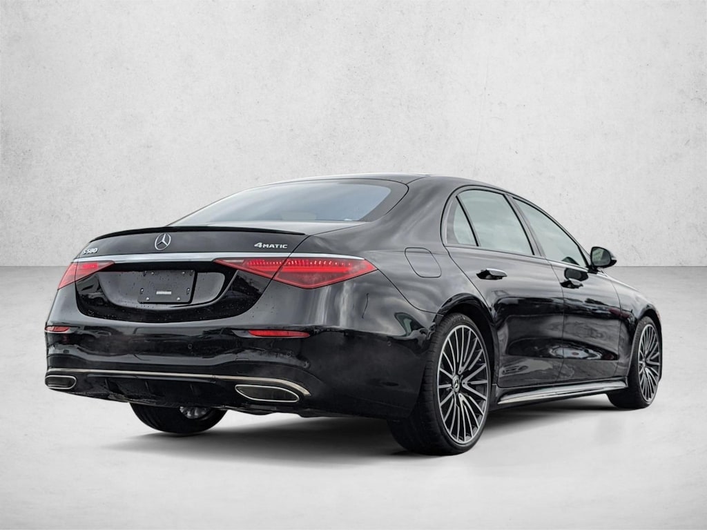 Used 2024 Mercedes-Benz S-Class S 580 4MATIC Sedan