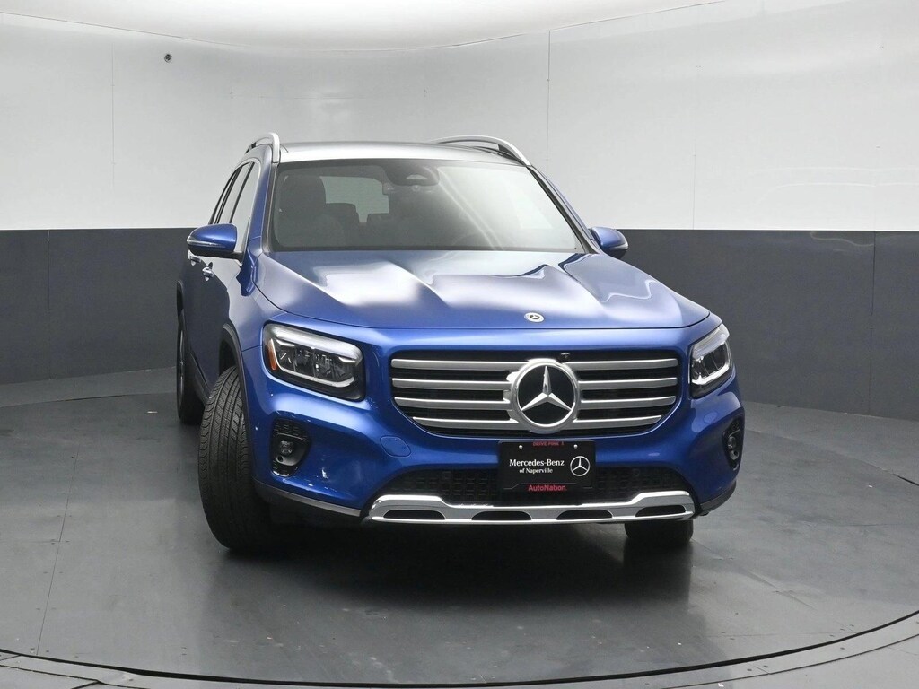 Certified 2026 Mercedes-Benz GLB 4MATIC SUV
