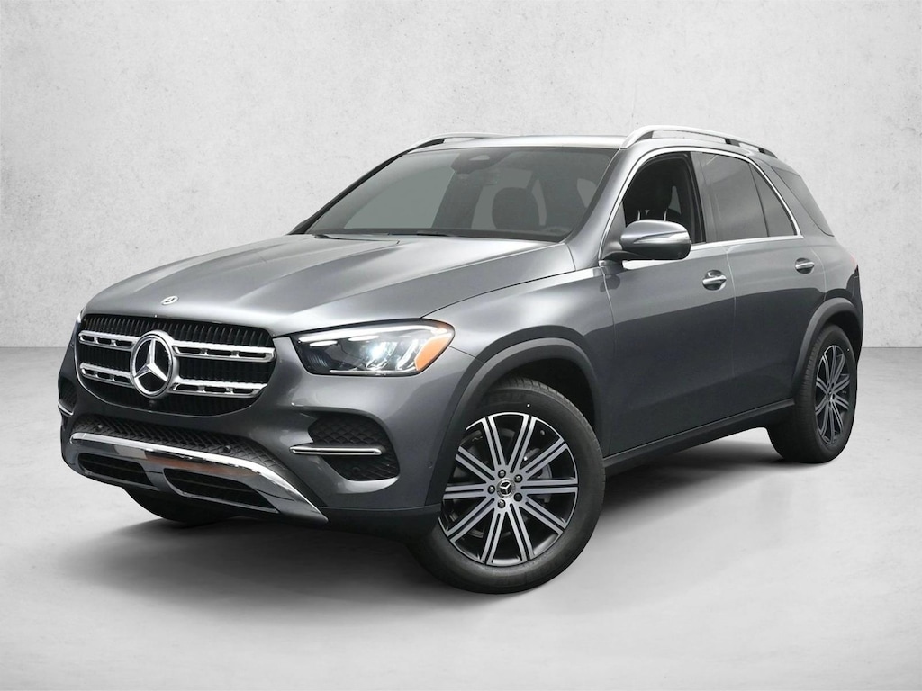 New 2026 Mercedes-Benz GLE 350 GLE 350 4MATIC ® SUV SUV