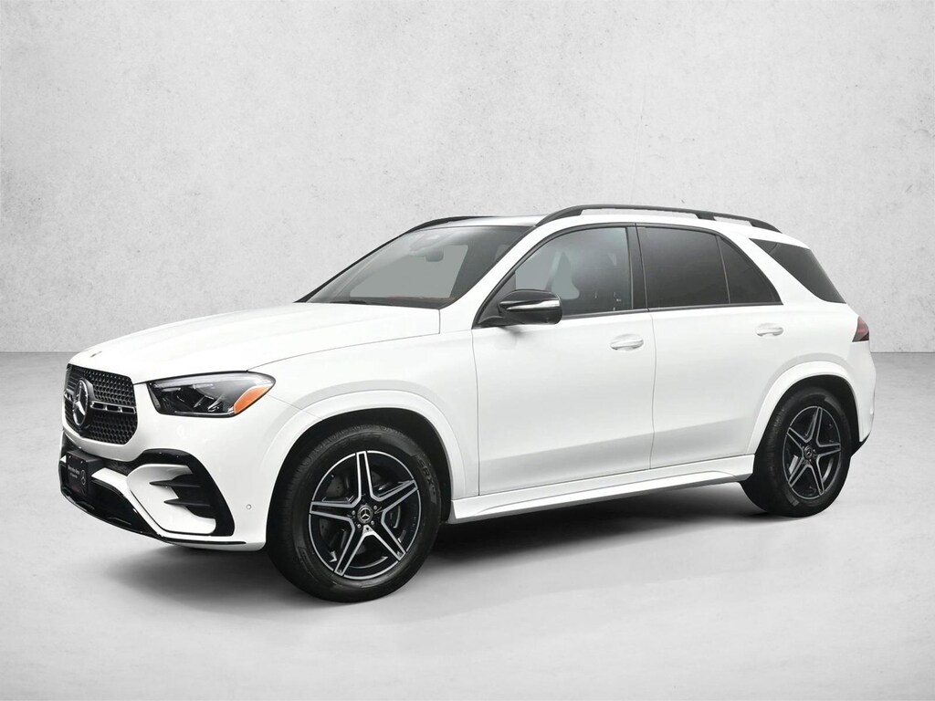 Certified 2026 Mercedes-Benz GLE 4MATIC SUV