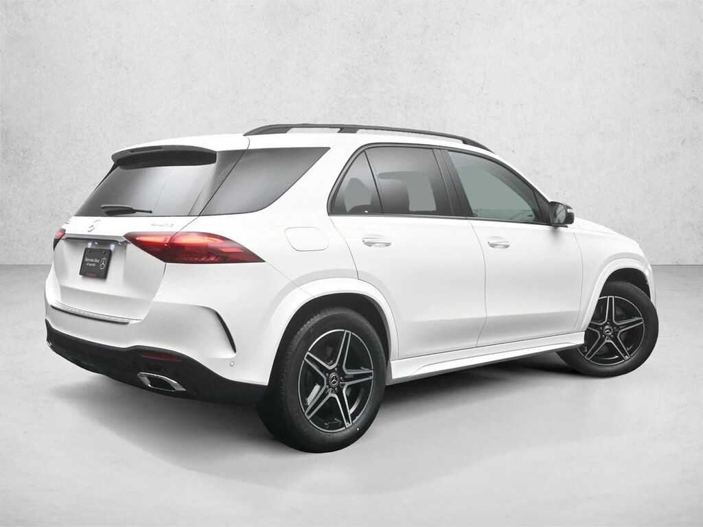 Certified 2026 Mercedes-Benz GLE 4MATIC SUV
