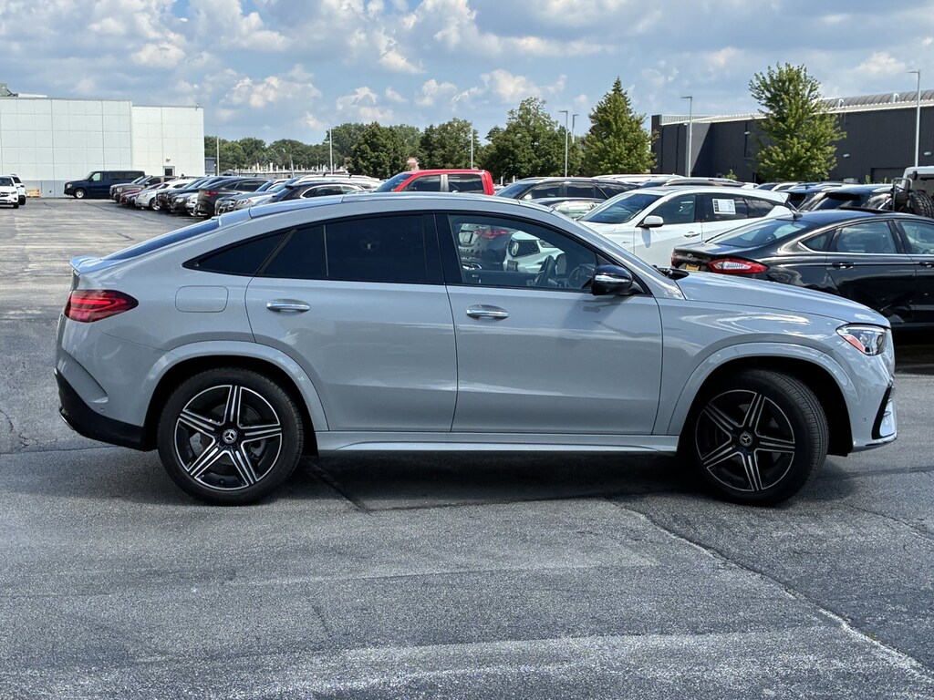 Certified 2026 Mercedes-Benz GLE 4MATIC Coupe