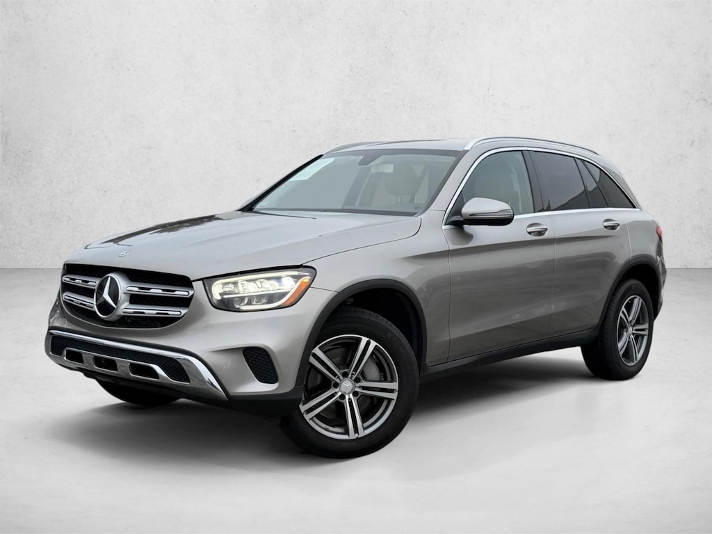 Certified 2020 Mercedes-Benz GLC 4MATIC SUV