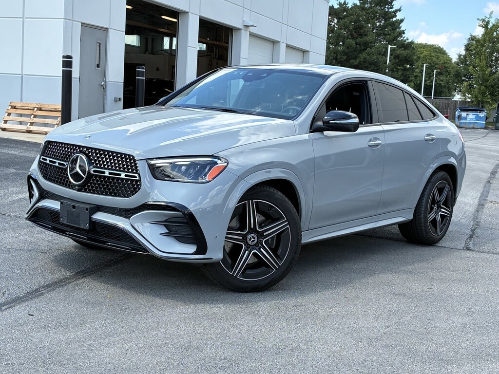 Certified 2026 Mercedes-Benz GLE 4MATIC Coupe