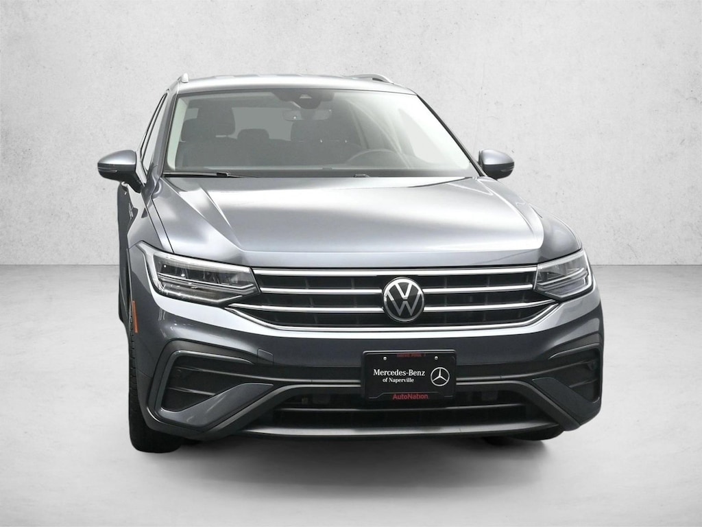 Used 2022 Volkswagen Tiguan 2.0T SE SUV