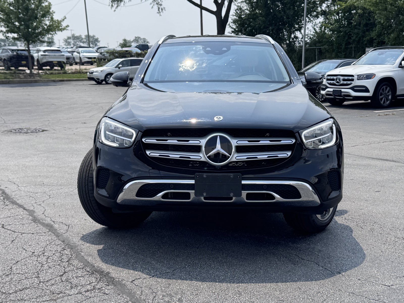 2022 Mercedes Benz GLC 300 4MATIC photo 2