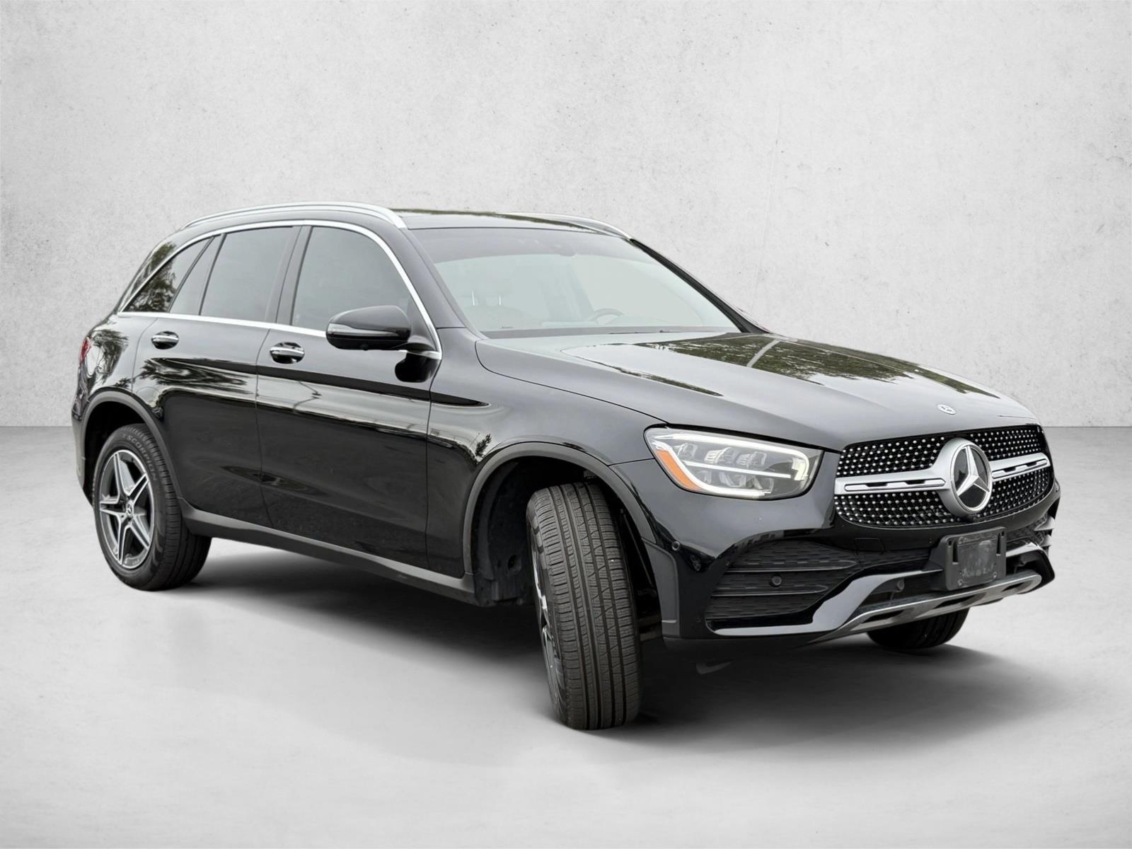 2020 Mercedes Benz GLC 4MATIC photo 3